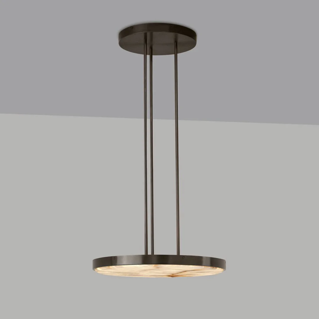 ANVERS BRONZE LARGE PENDANT