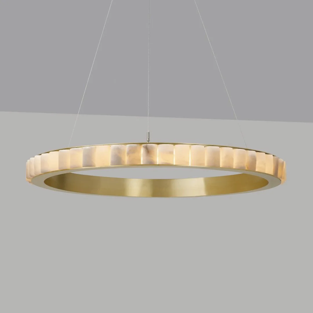 AVALON LARGE SATIN BRASS