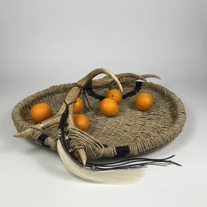 洋書 ANTLER BASKETS ELK ANTLER BASKET B2 — SIGLO MODERNO