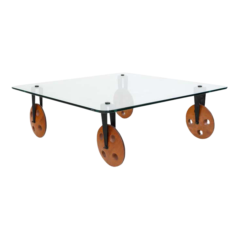 GAE AULENTI COFFEE TABLE - SOLD — SIGLO MODERNO
