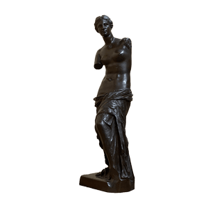 FRENCH BRONZE VENUS DE MILO — SIGLO MODERNO