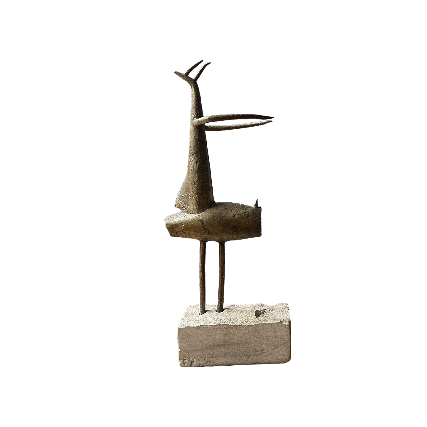 MODERNIST ITALIAN  BRONZE SCULPTURE - SOLD