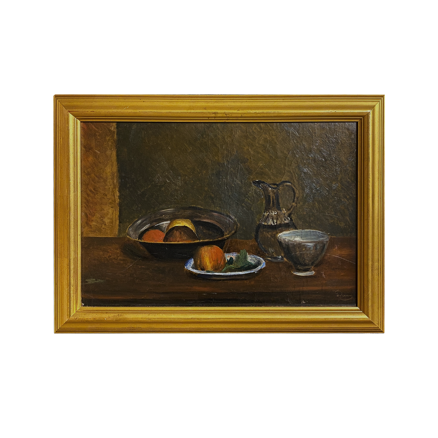 20TH CENTURY FRUIT STILL LIFE PAINTING
