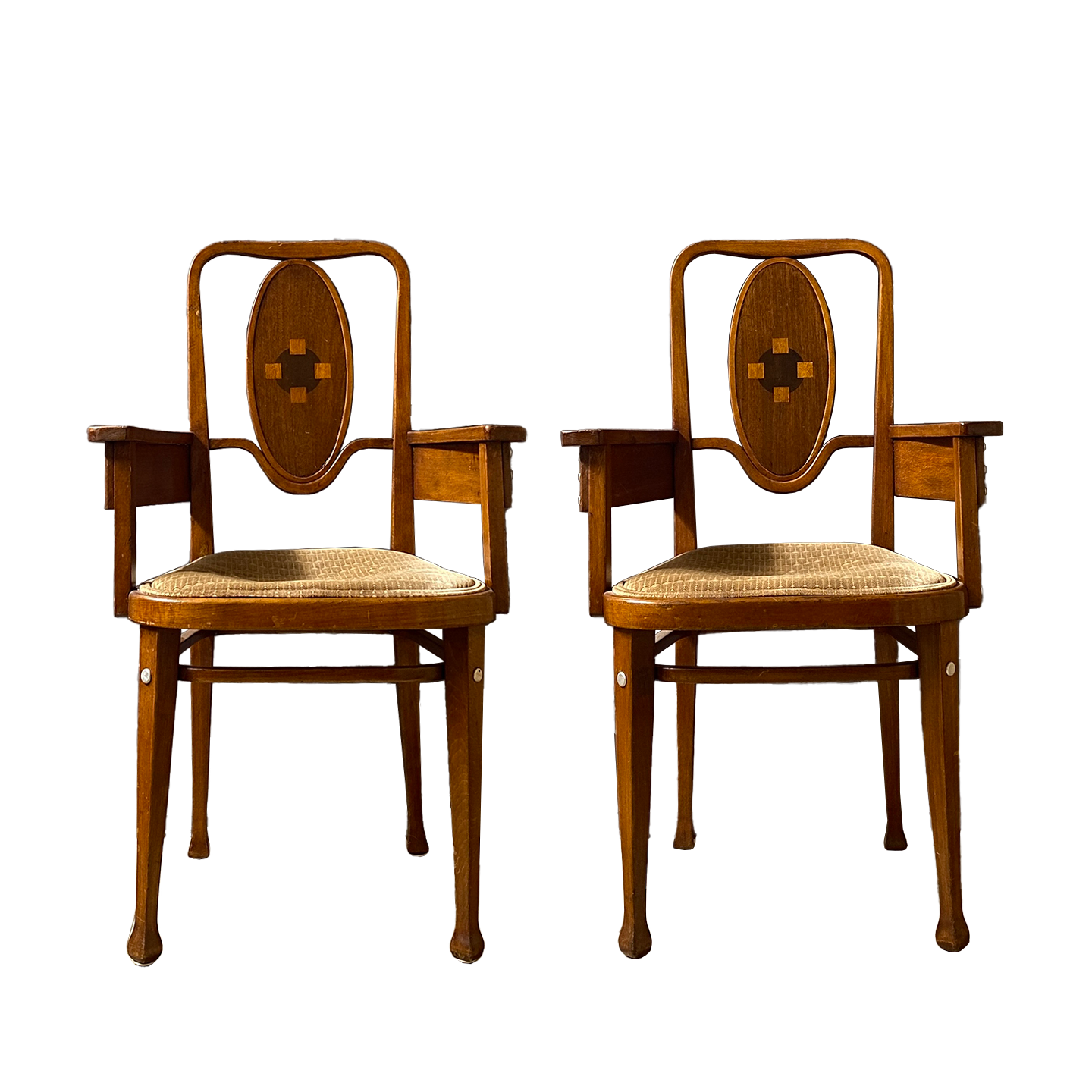 MARCEL KAMMERER ARMCHAIRS