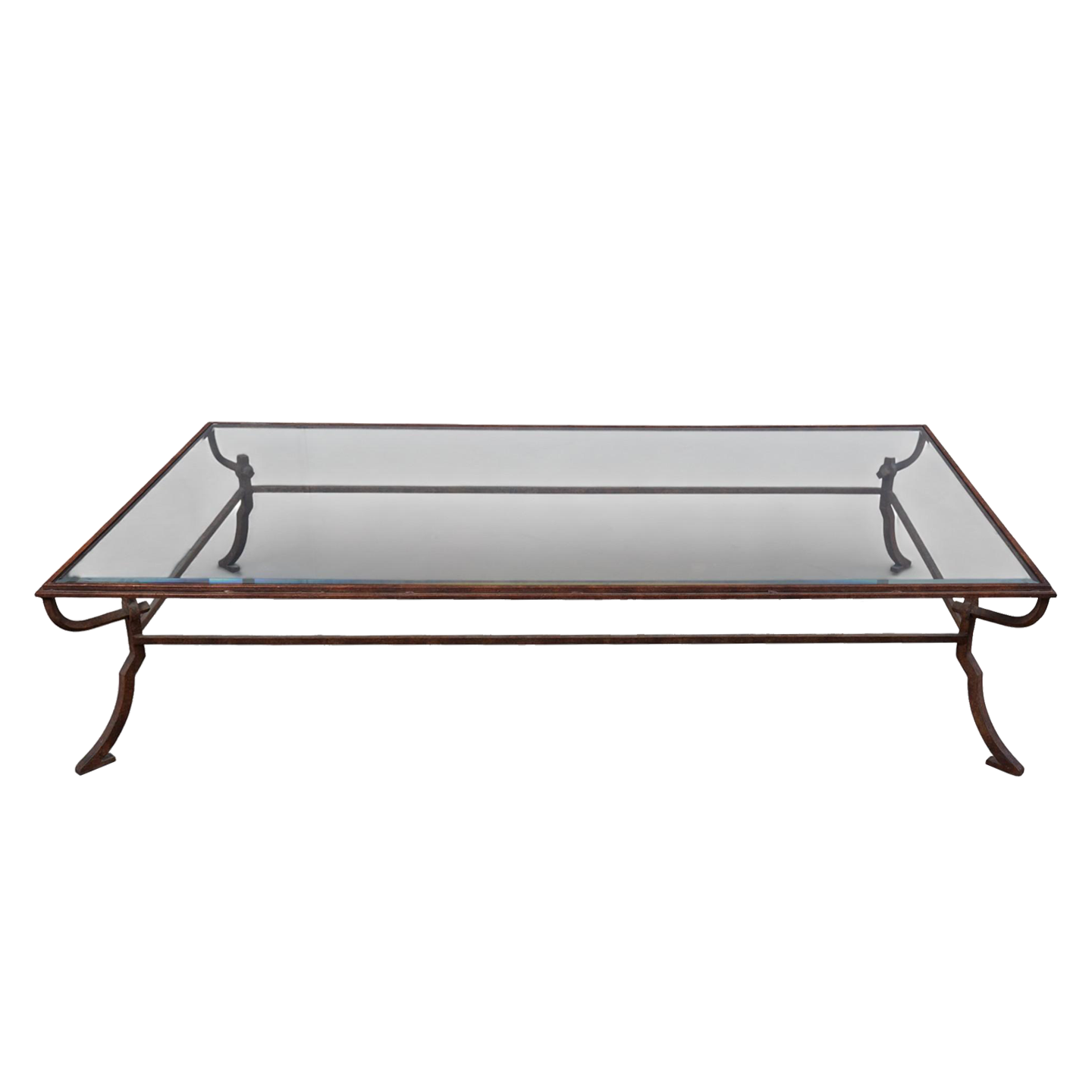 MODERNIST BRONZE COFFEE TABLE - HOLD