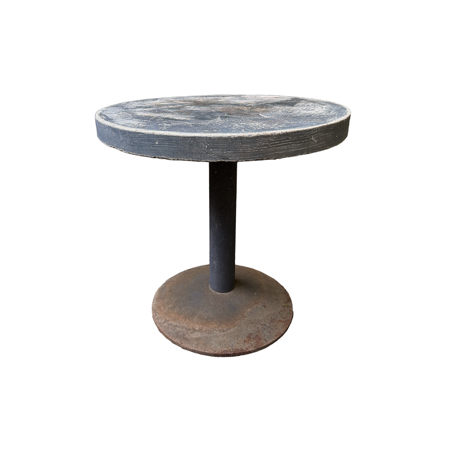 BRUTALIST SIDE TABLE
