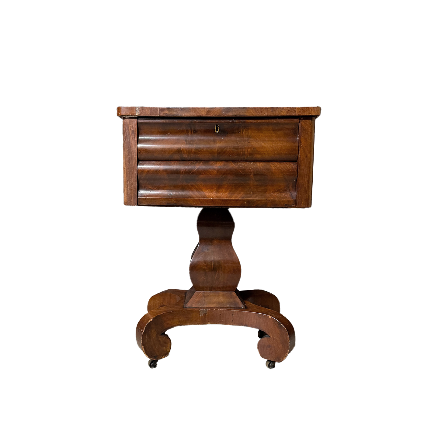 19TH CENTURY AMERICAN SIDE CABINET