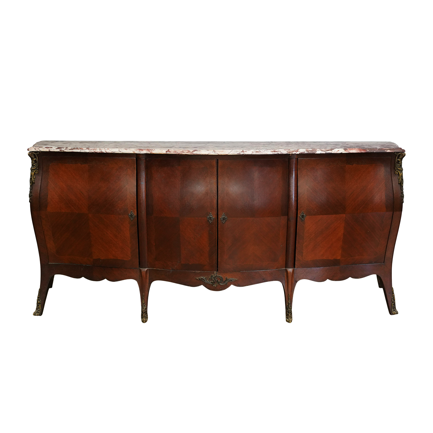 ROCOCO STYLE BUFFET CABINET