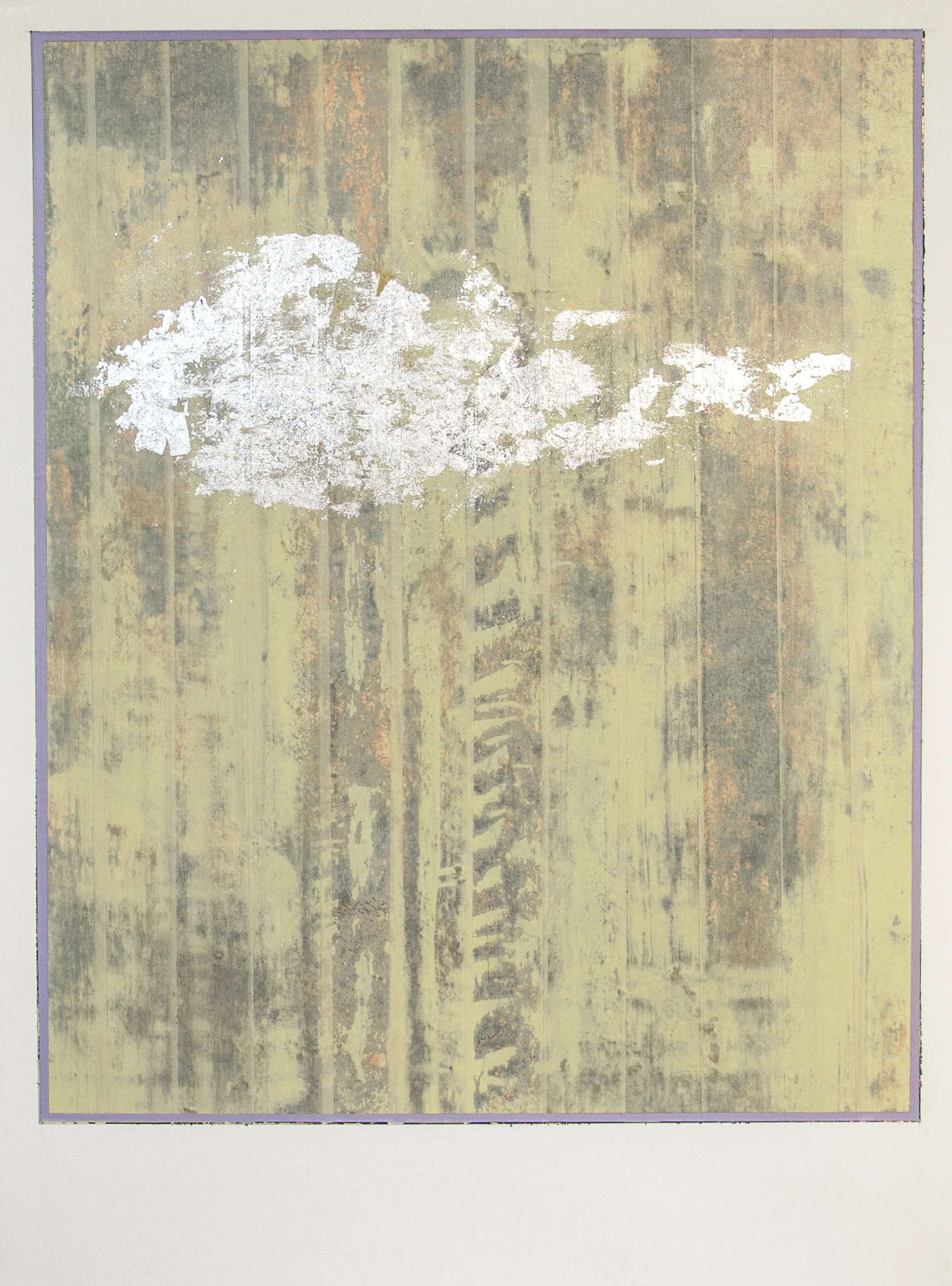 Polaroid - masked cloud #1