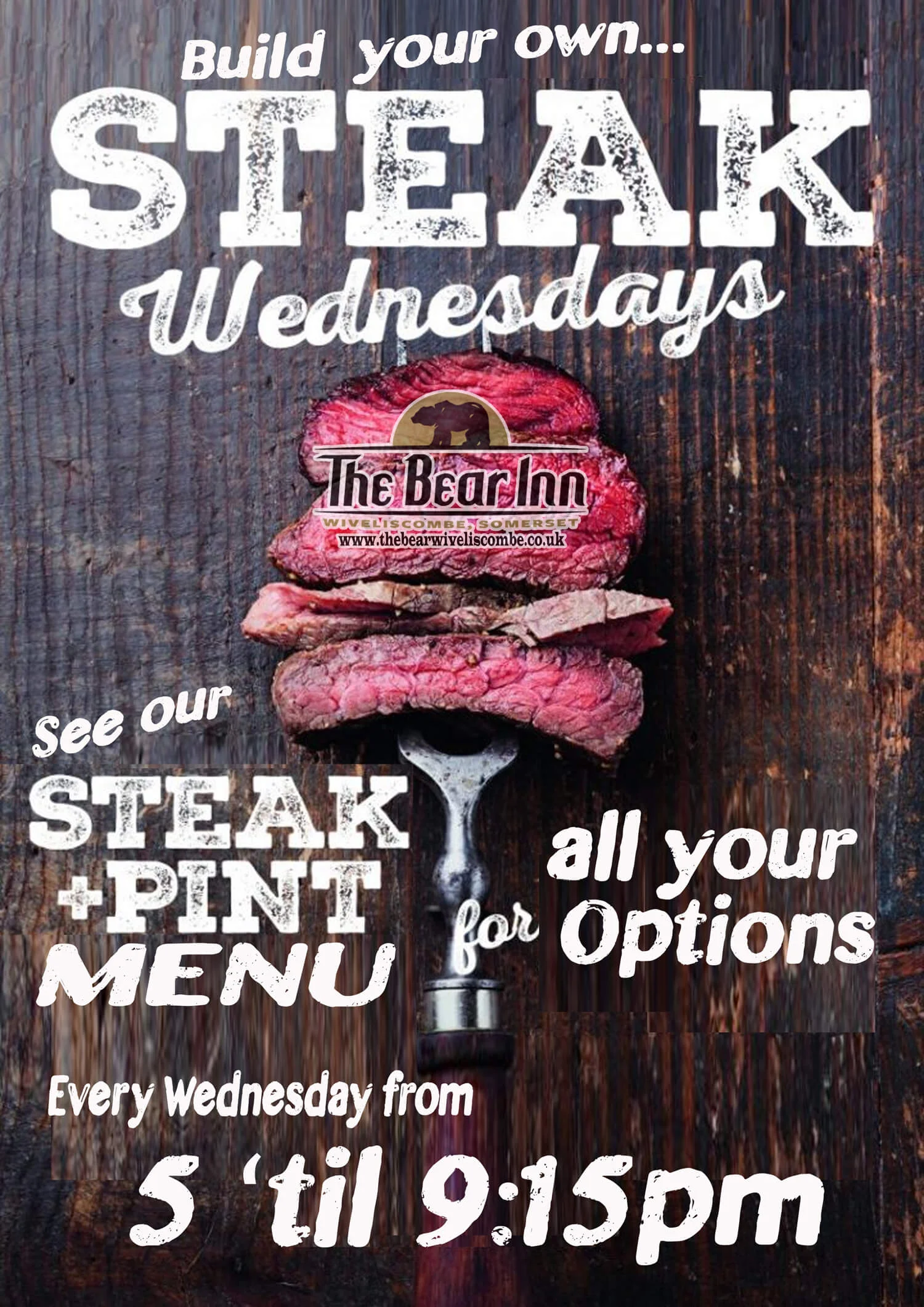 Wednesday Nights, Steak Night