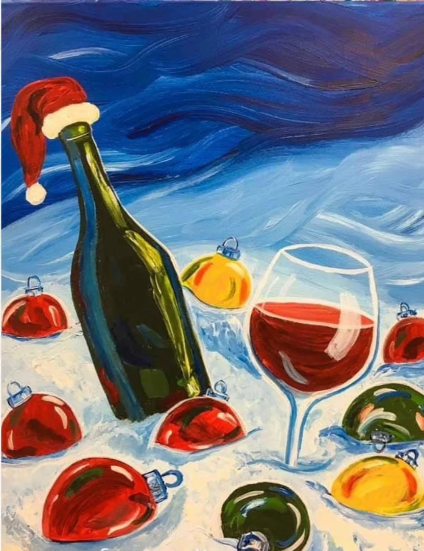 Holiday Paint &amp; Sip 