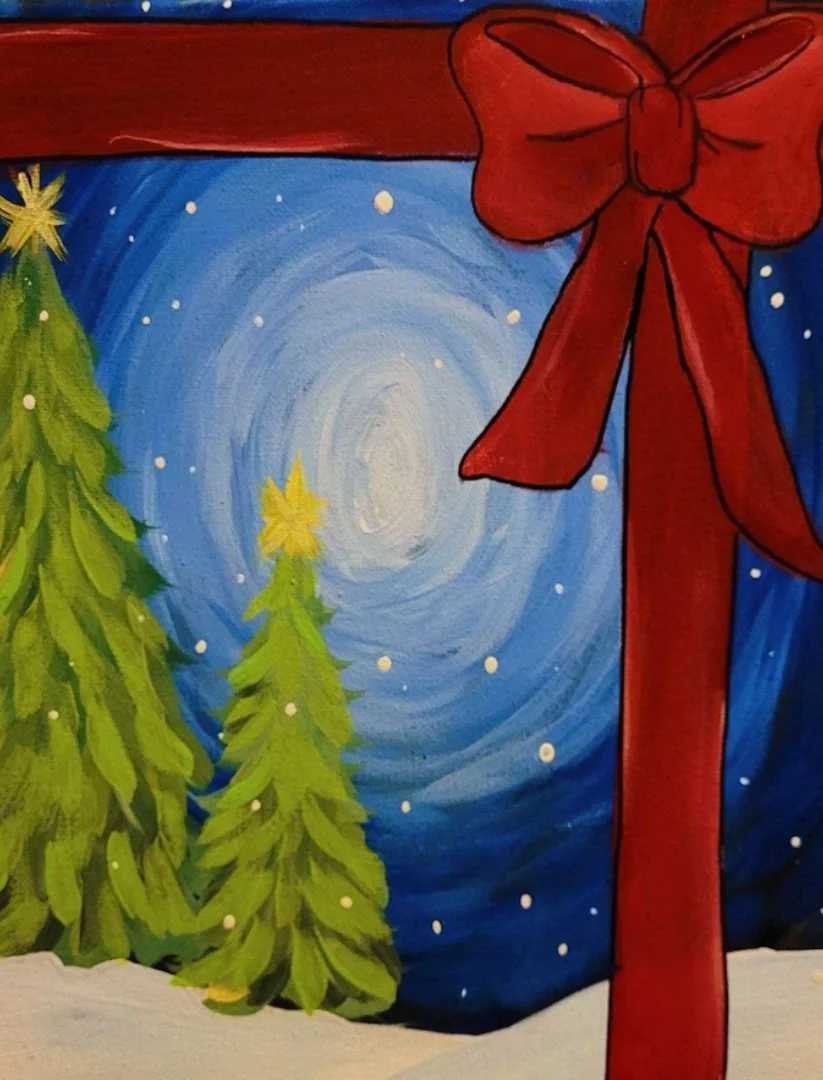 Holiday Paint &amp; Sip