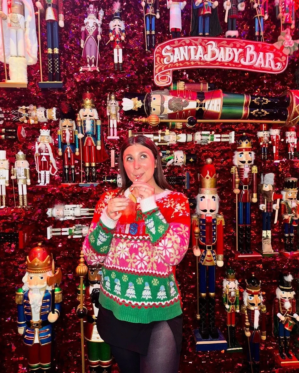 ⁠The holiday magic isn&rsquo;t over yet! 🎅 There's still time to join us before the season ends January 5th 🎄⭐️ Grab a table at santababybar.com/reservations