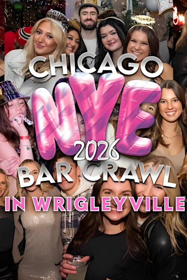 New Year's Eve Bar Crawl (21+)