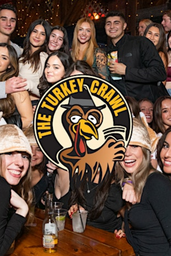 Nov 26 - The Turkey Crawl - Wrigleyville's Blackout Wednesday Bar Crawl (21+) 
