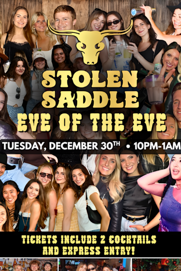 Eve of the Eve at Stolen Saddle, Home of Santa Baby (21+)