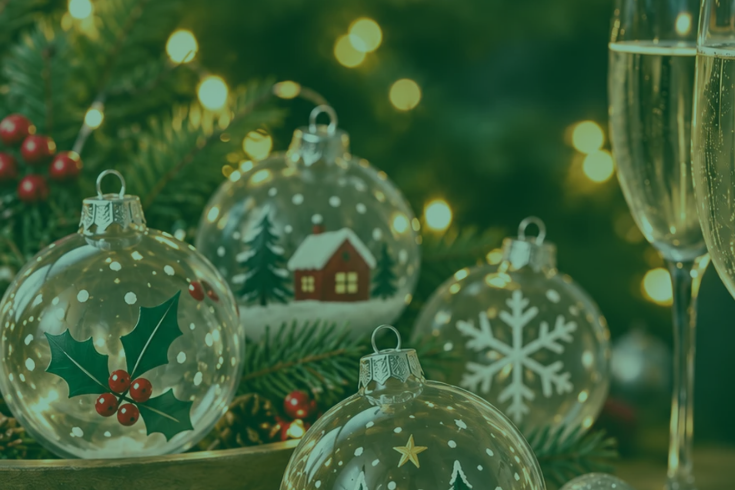 Christmas Ornament Paint &amp; Sip!