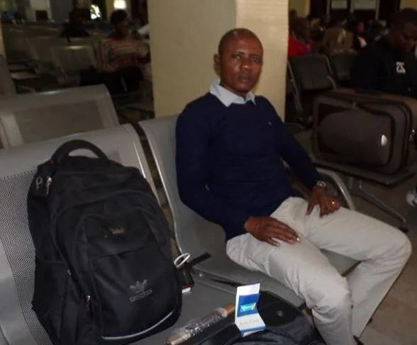 Join us in welcoming Robert and Emmanuel to the United States!