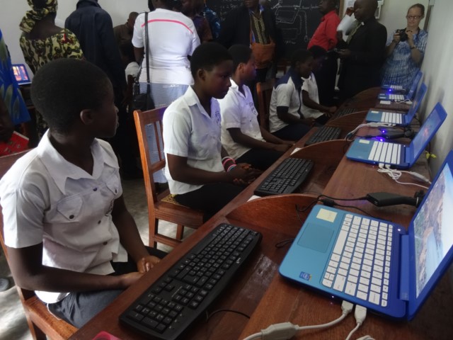 Internet access and the future of the Congo