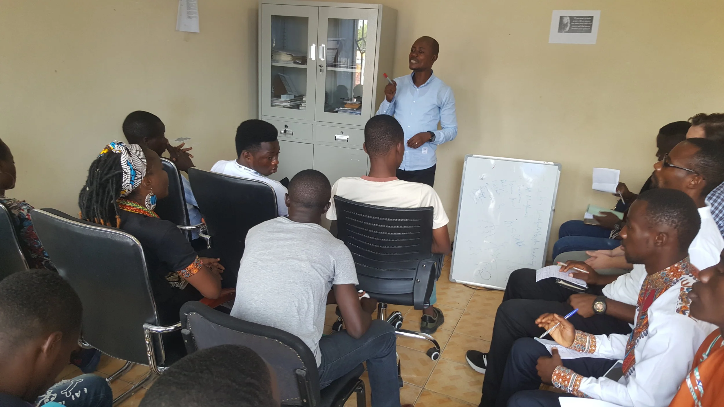 Dispatch from Kinshasa: Scaling is a Dogma