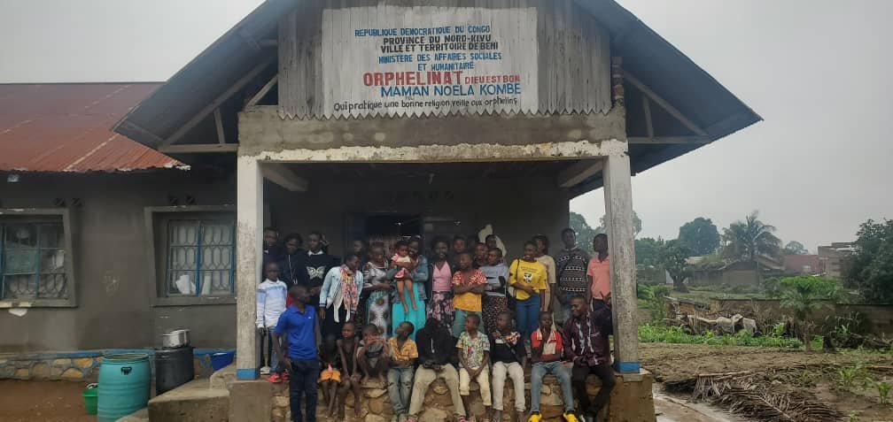 Orphanage Visit in Beni