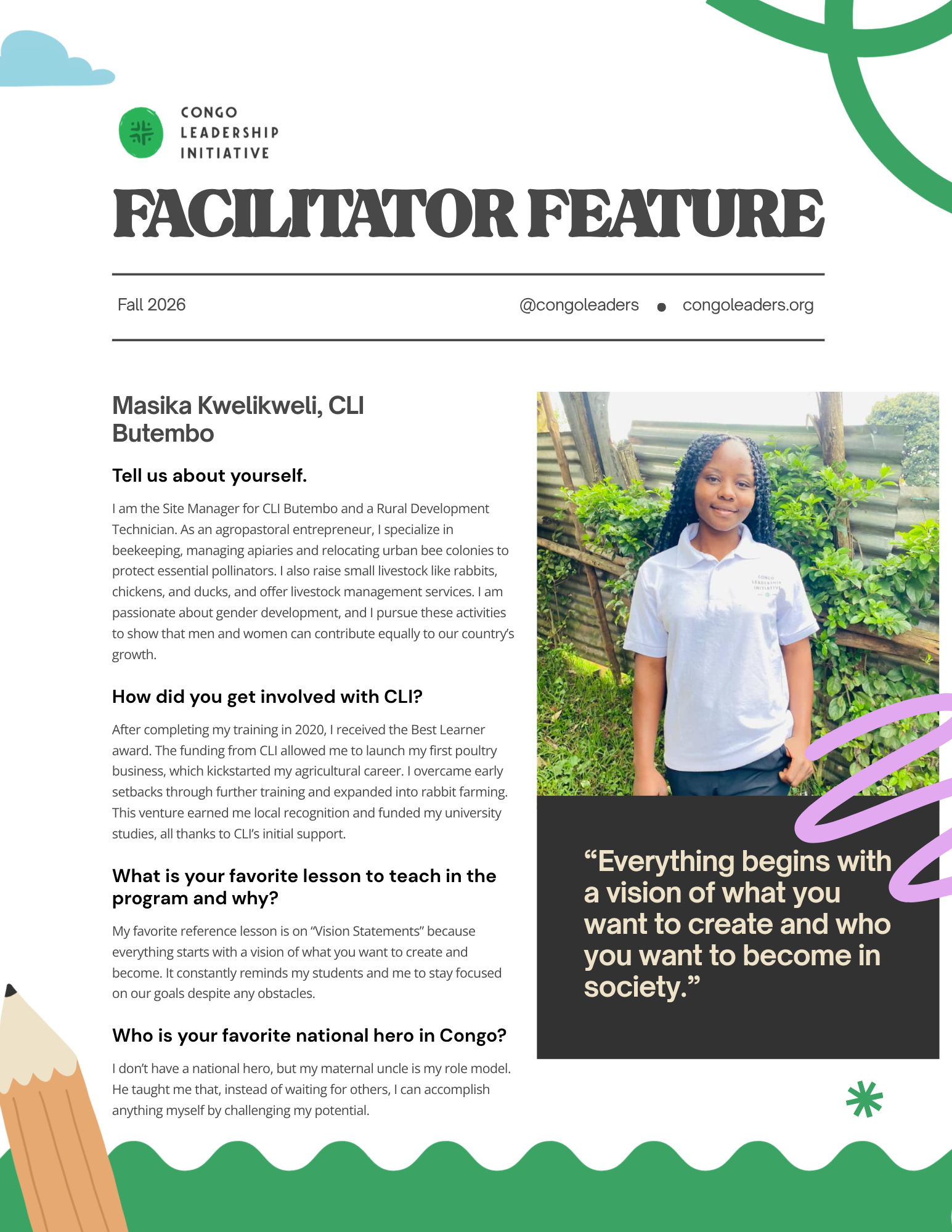 Facilitator Feature: Masika &amp; Jean
