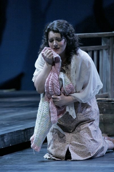 A Tender Moment As Susannah