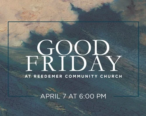 Good Friday Service 
