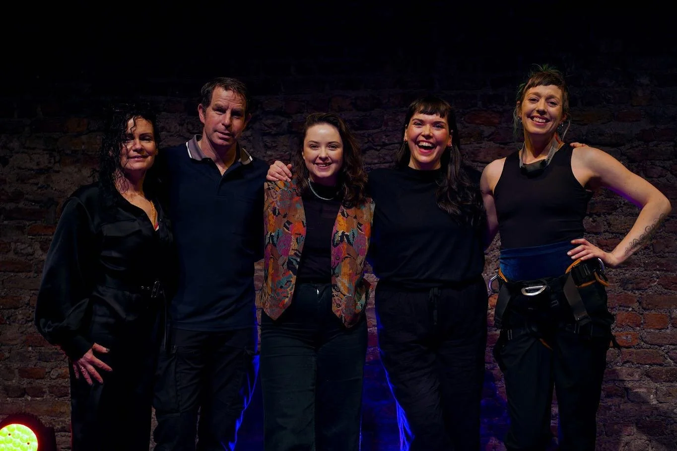 I am utterly exhausted and unbelievably grateful 💚
  The response to Malignant Humour has been mammoth, thank you for all your very kind words and feedback. A huge thank you to my wonderful team - @elizabethduffy414, Cathal Donohoe, @gillybeanbonanz
