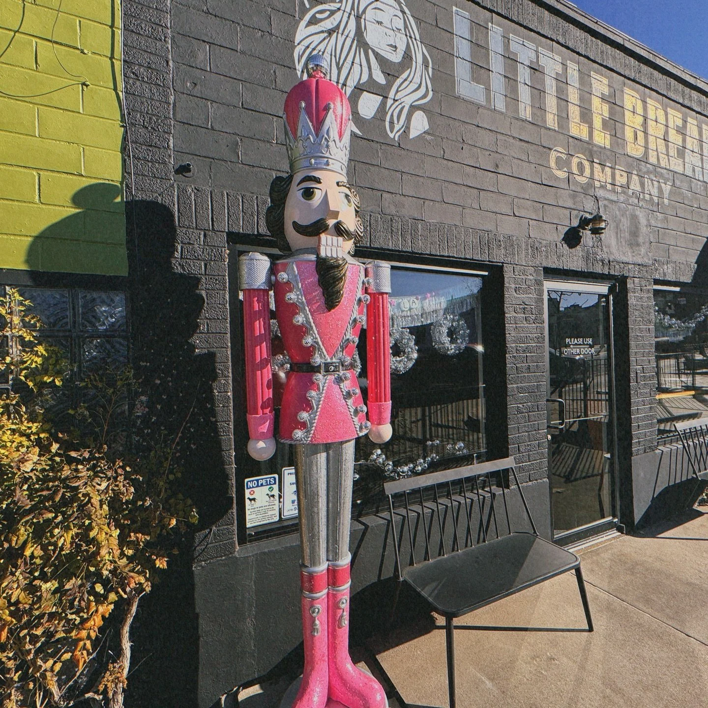 See you tomorrow for Small Business Saturday! 🪩🥯 #littlebreadco #blockstreetbusinesses