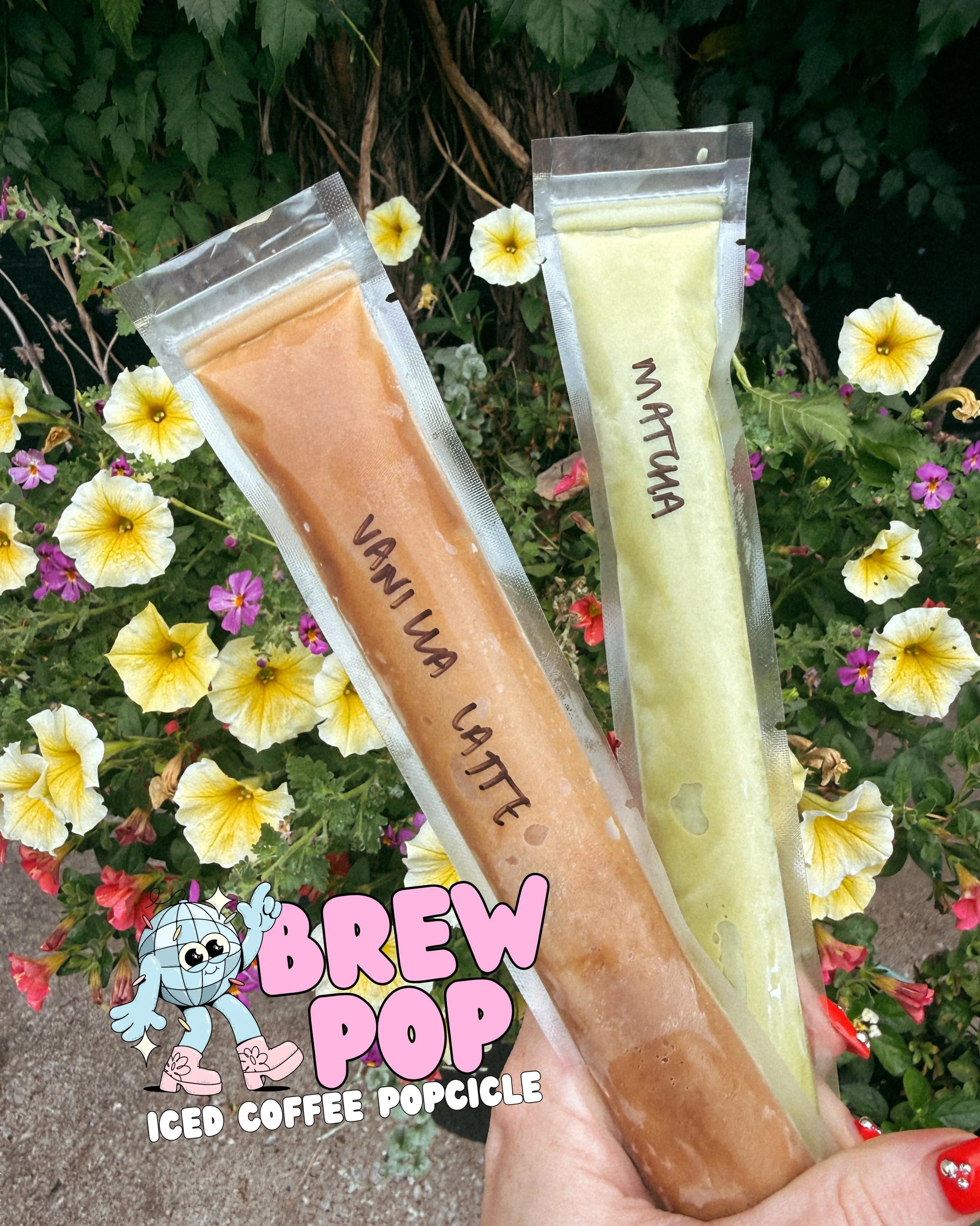 Brew Pops are here! 🧊✨

We&rsquo;ve turned some of our favorite iced drinks into popsicles. Grab one on your way to the @fayettevillefarmersmarket ! More flavors coming soon!