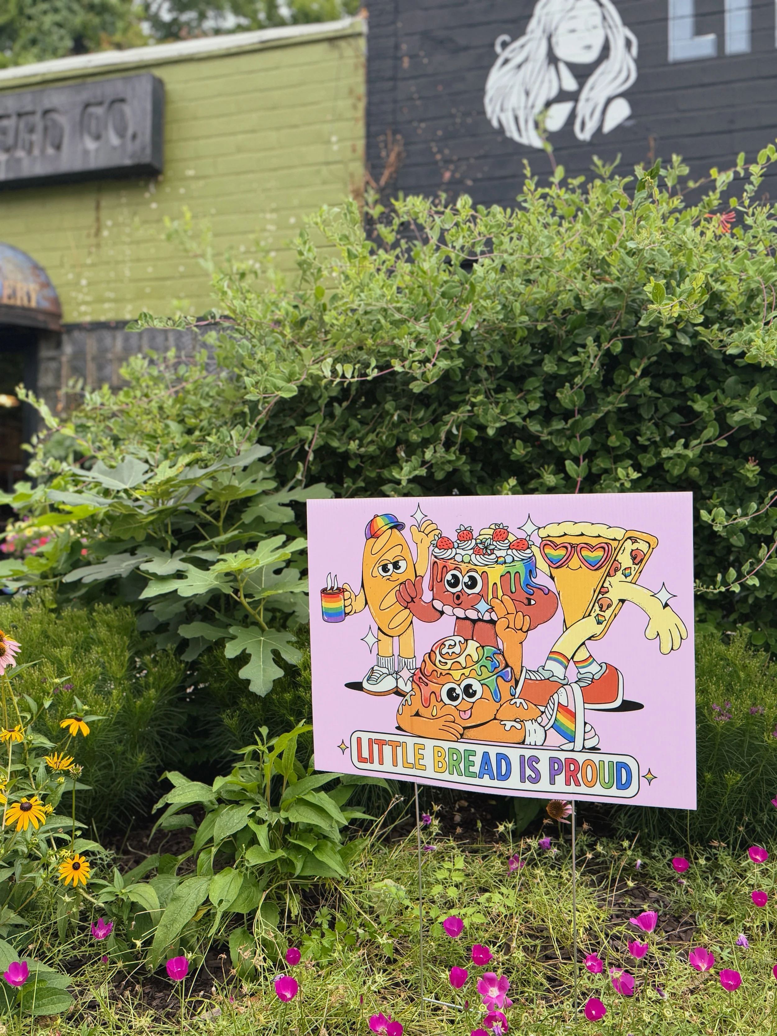 Happy Pride Weekend, Fayetteville! 🌈 
We love this community, and we love you! 🫶