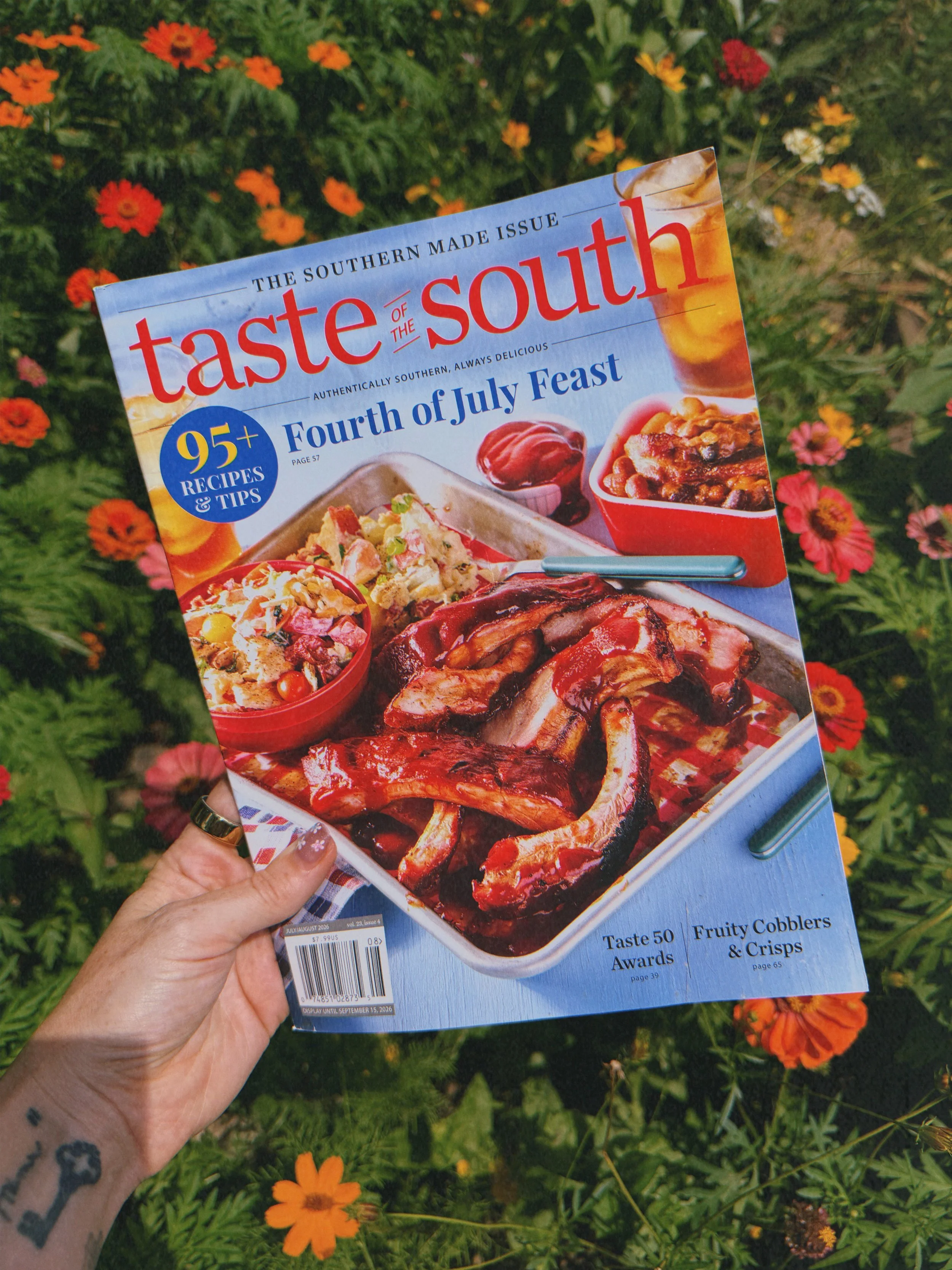 We&rsquo;re so honored to be featured in the Taste 50 Awards in the Southern Made issue of @tasteofthesouthmagazine! ✨

It means the world to be recognized as one of the bakeries the South can boast about. Thank you to our sweet customers for making 