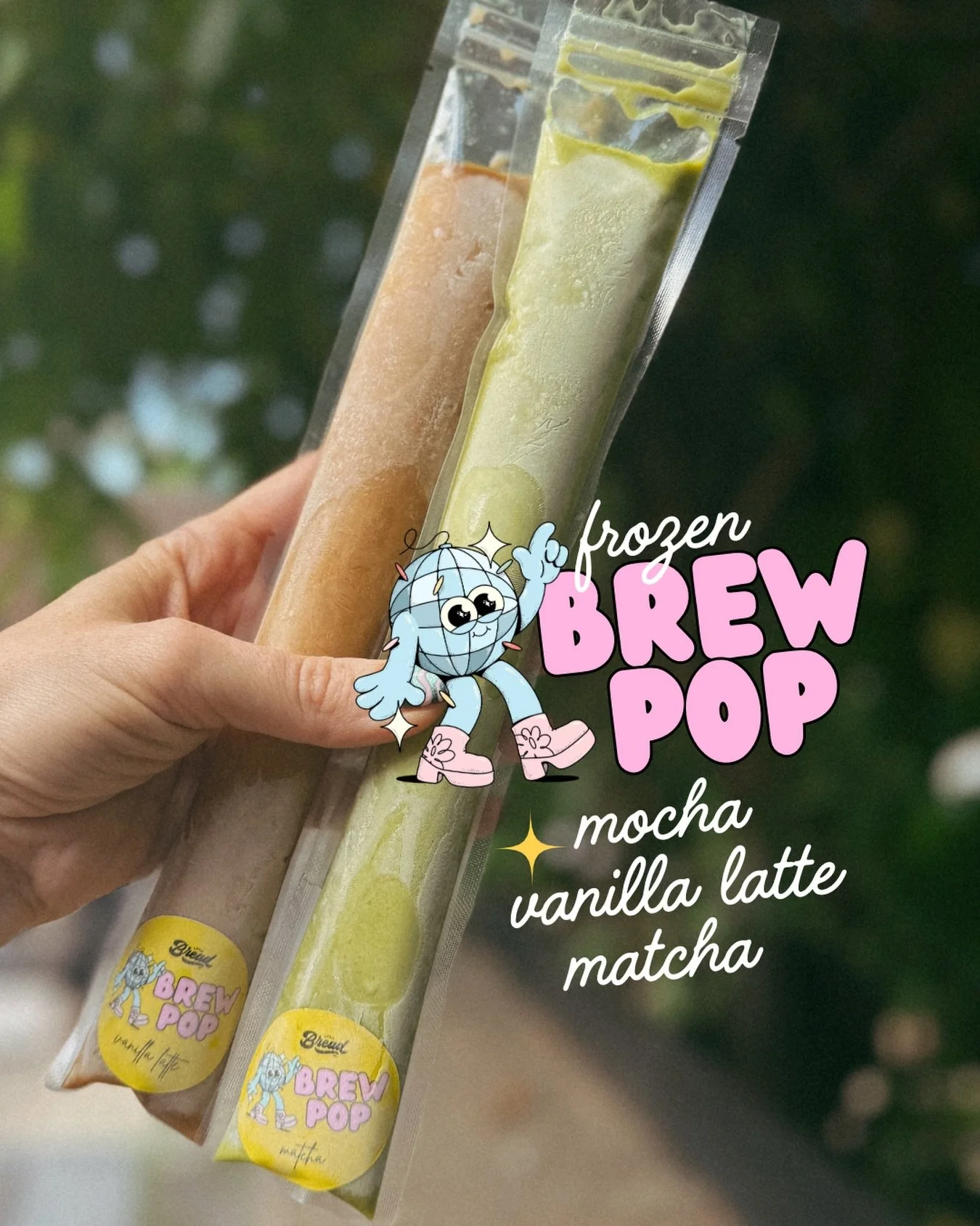 New Brew Pop flavors just dropped! ✨
Come find your new favorite! 💕