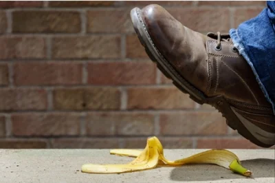 For 90% of families, a slip and fall is inevitable
