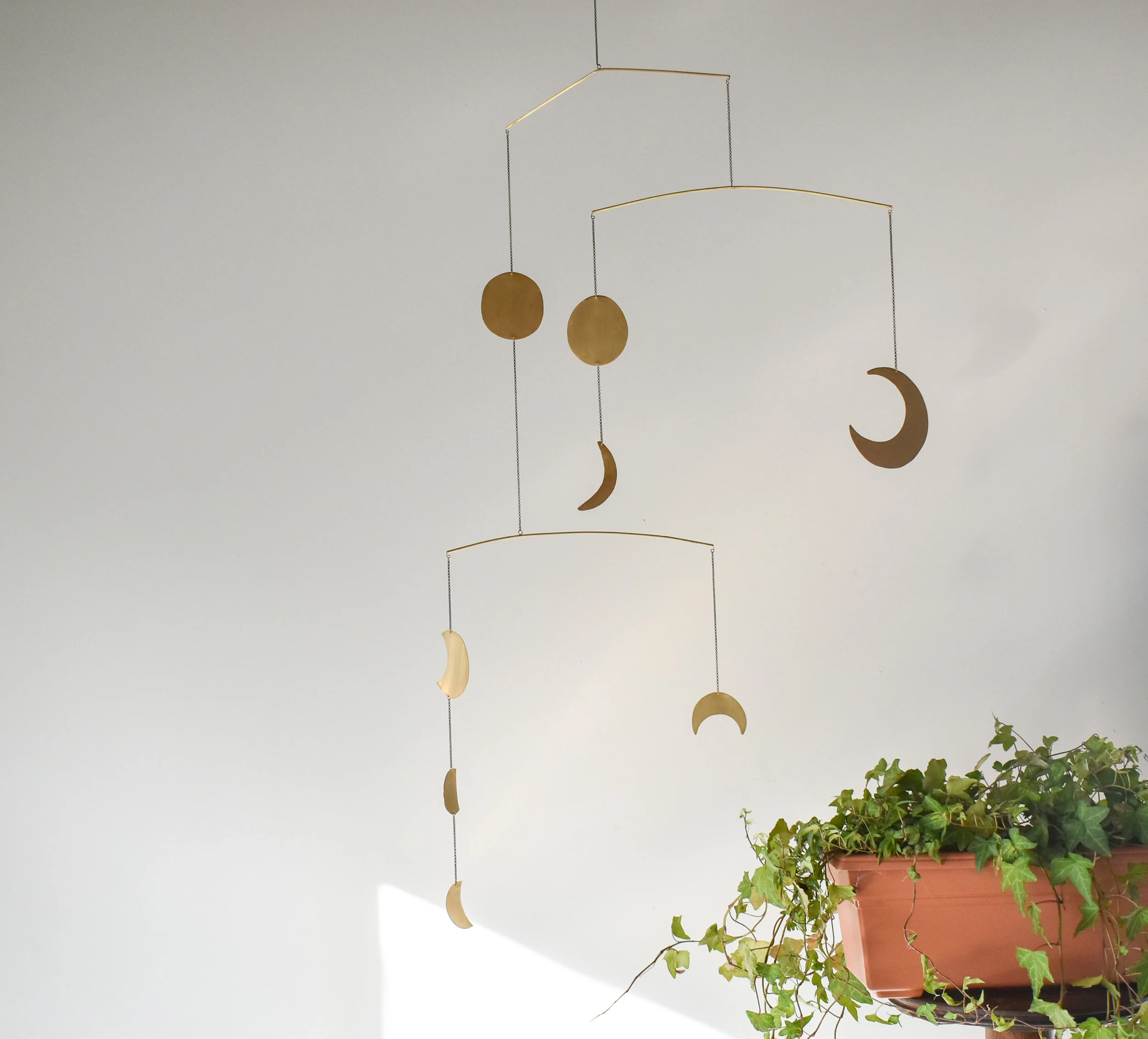 Brass Mobile