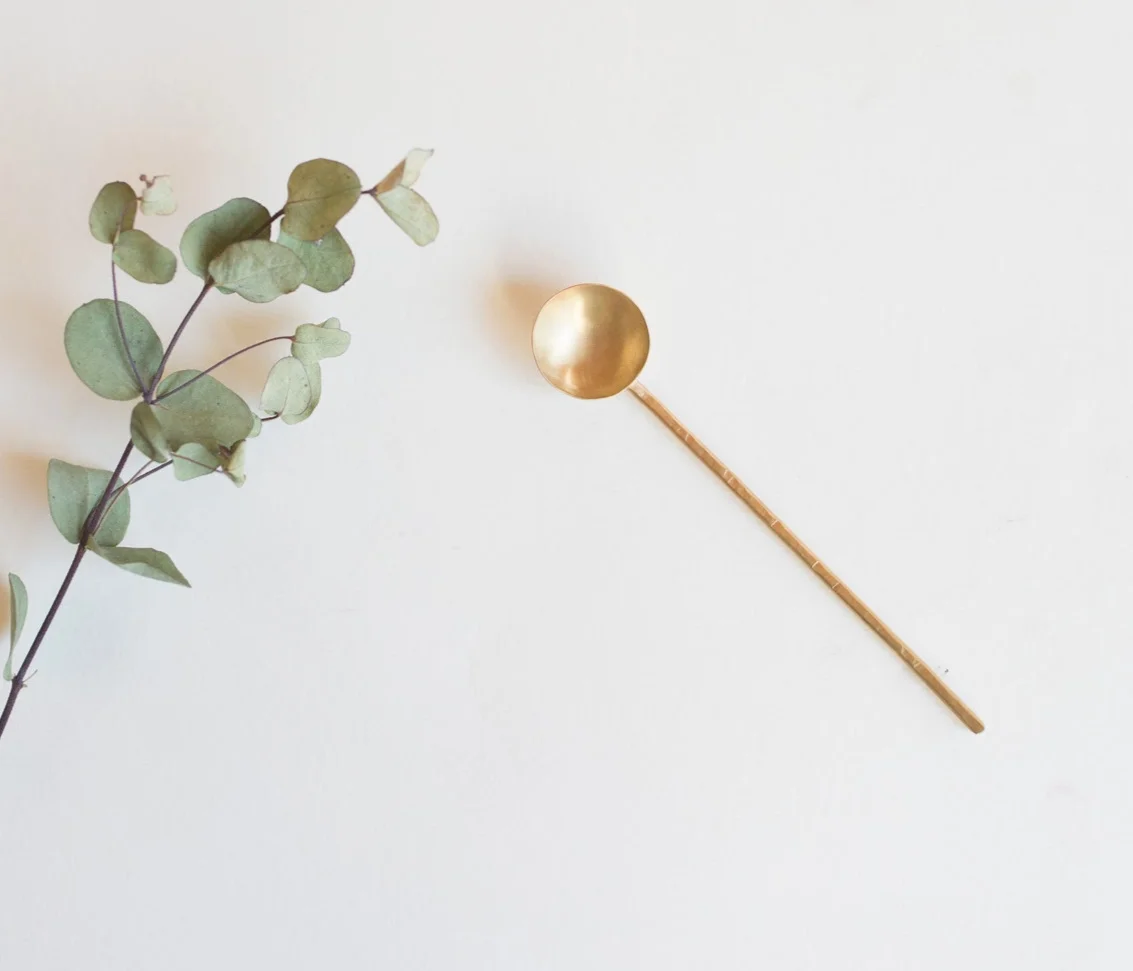 Medium Brass Spoon 
