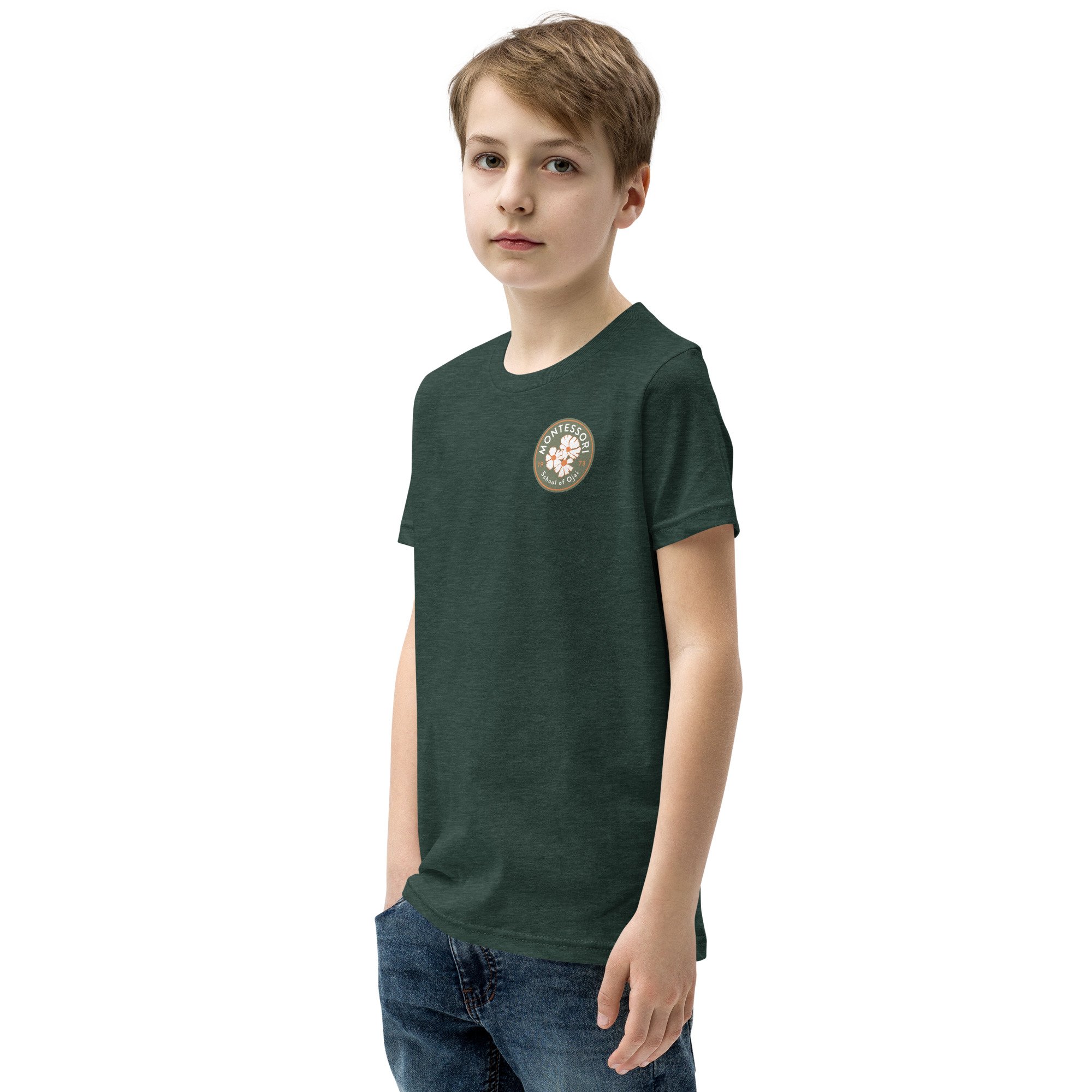 youth-staple-tee-heather-forest-left-front-69b9d02b311d2.jpg