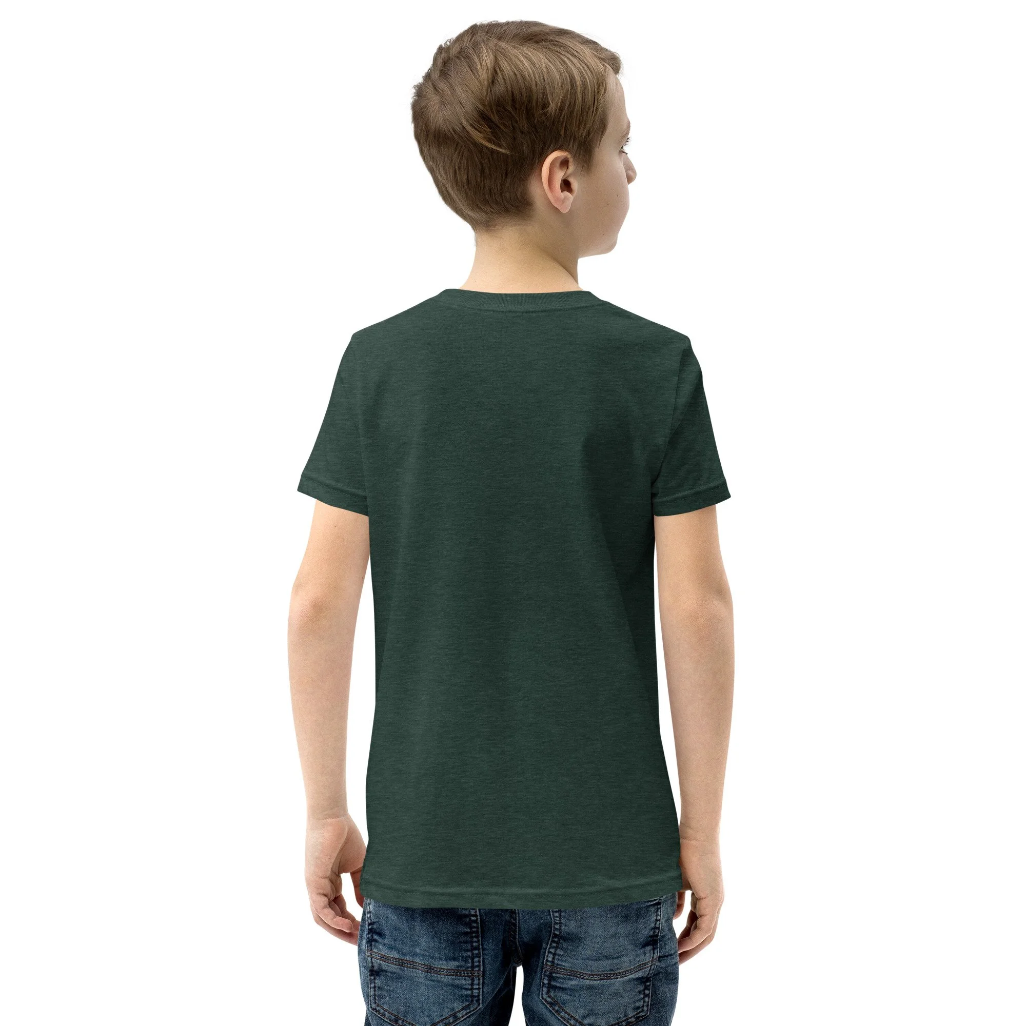 youth-staple-tee-heather-forest-back-69b9d02b3215a.jpg