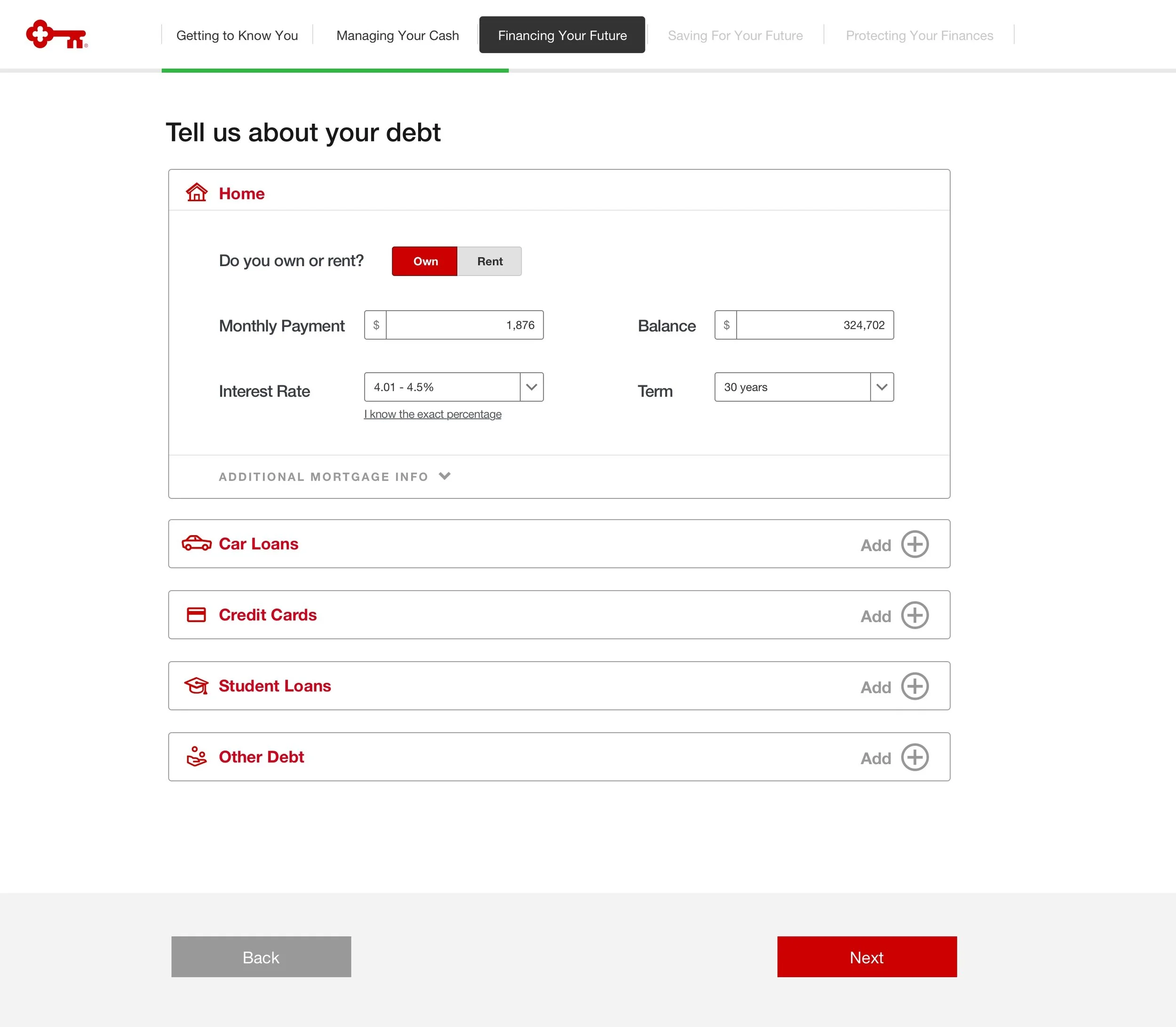 Concept 1: Simple Form