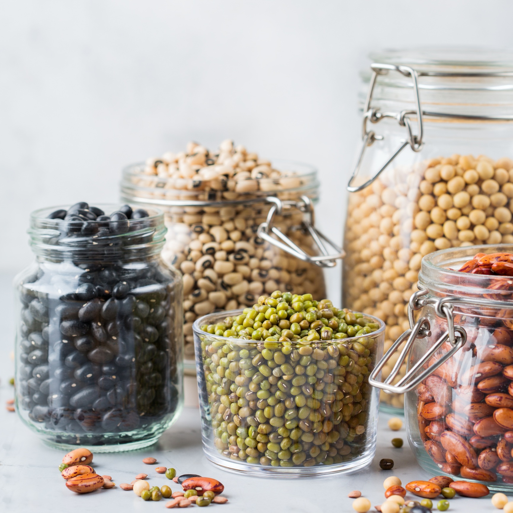 Batch cook dried beans to save money