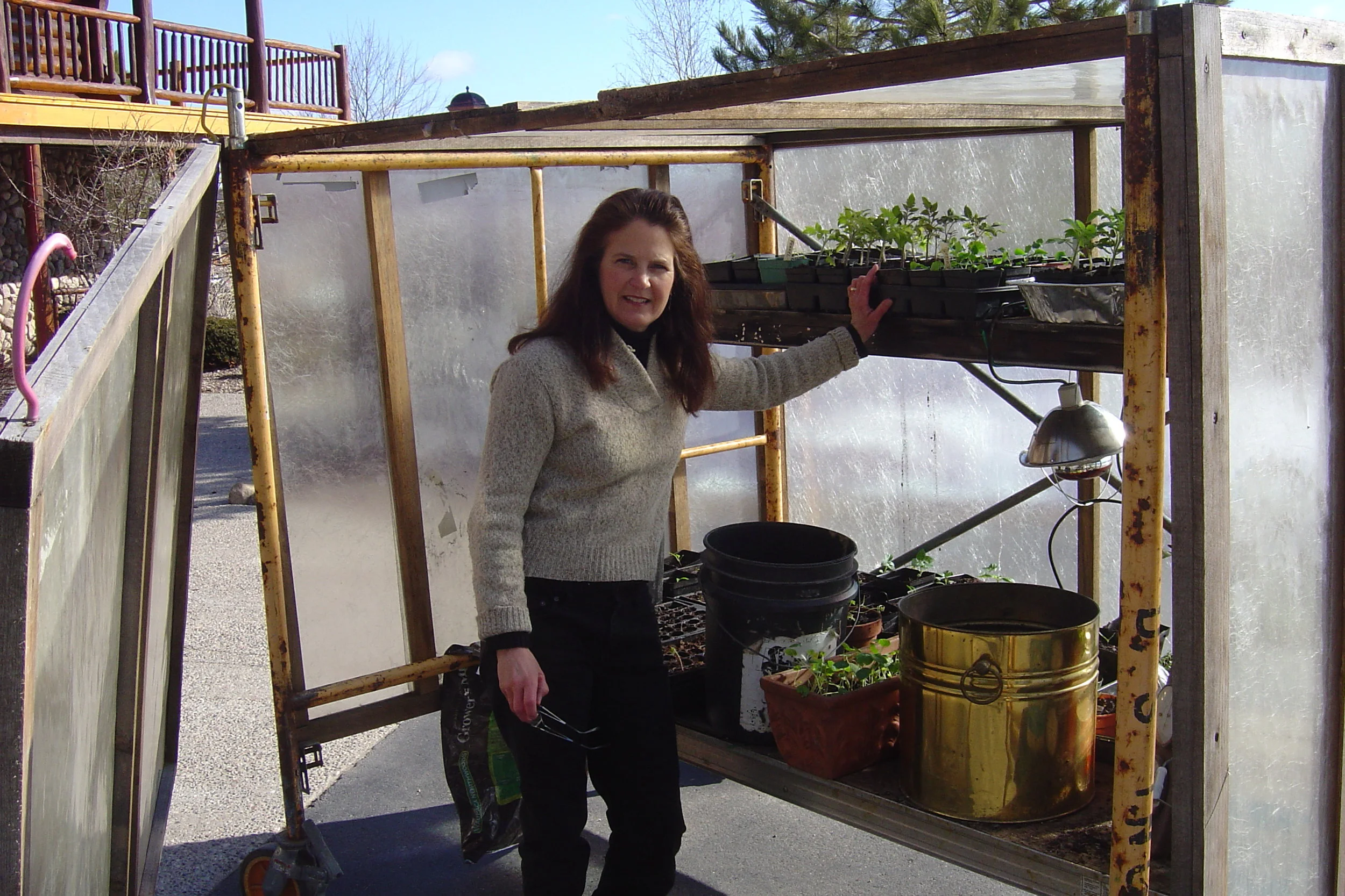 Mobile Greenhouse Project