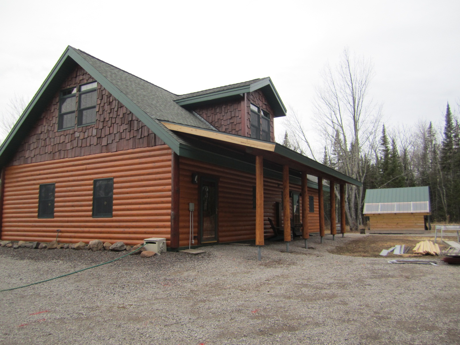 Overhang Restoration 