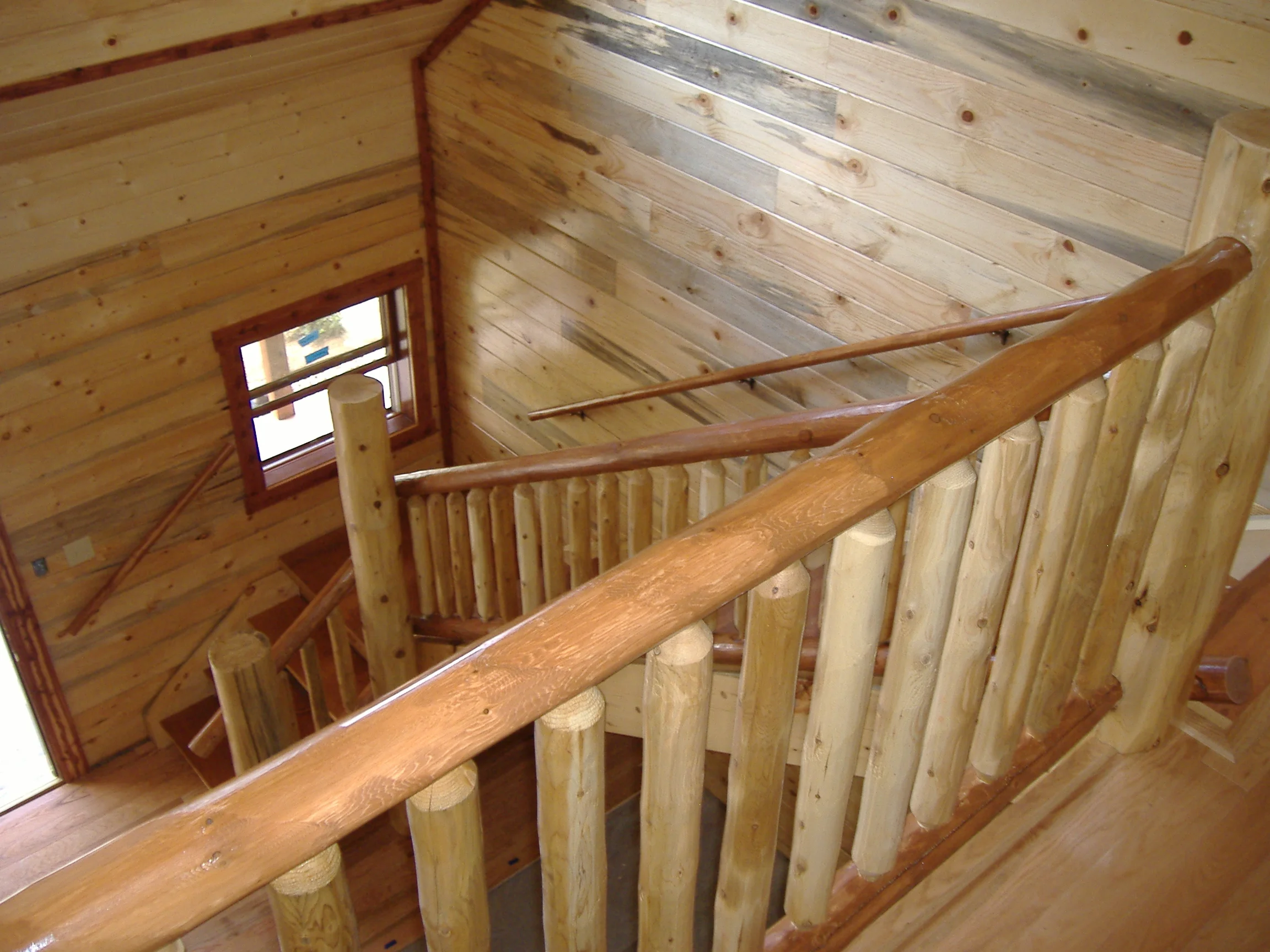 Railings & Posts - Logstairways