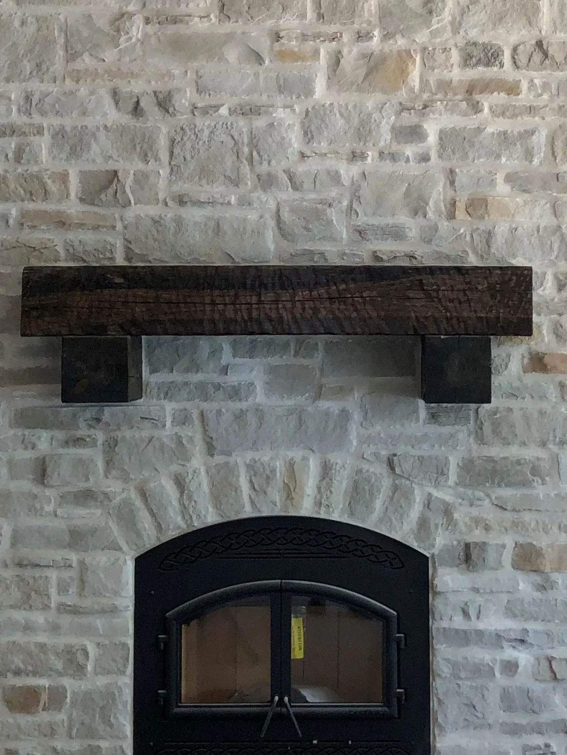Modern Mantel