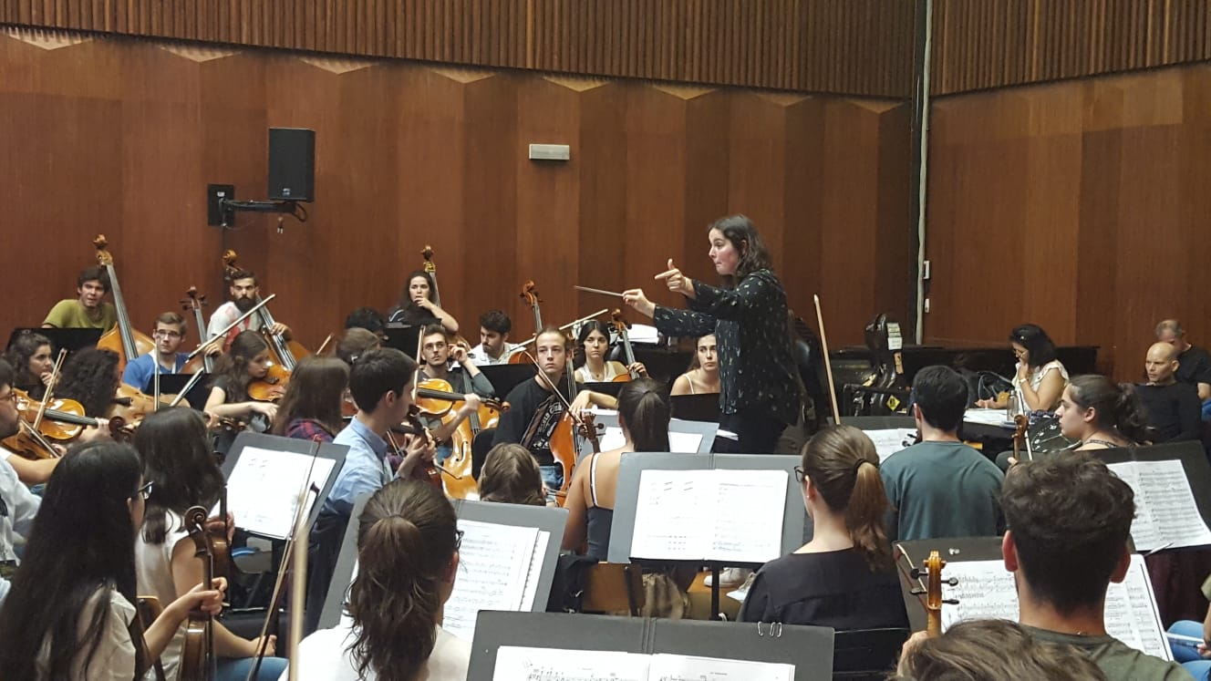 Estágio Gulbenkian para Orquestra | Jul 2018