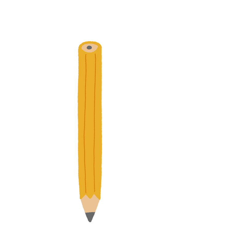 Bendy Pencil