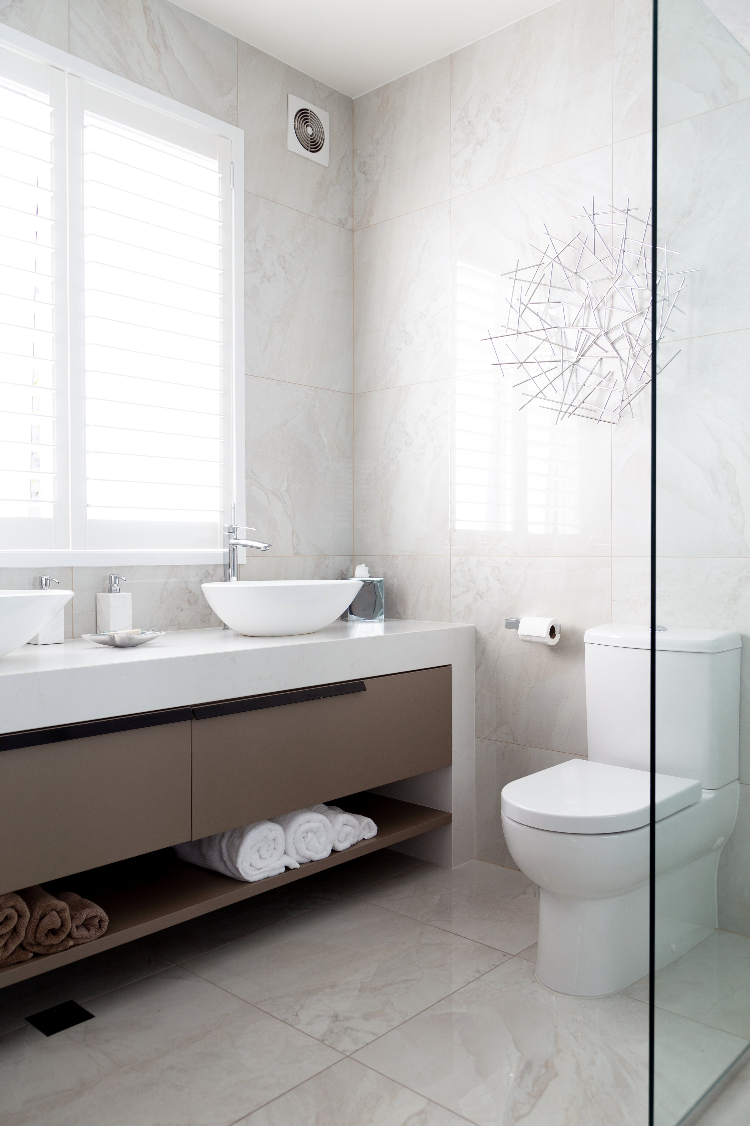 Lume Design Merivale House Bathroom
