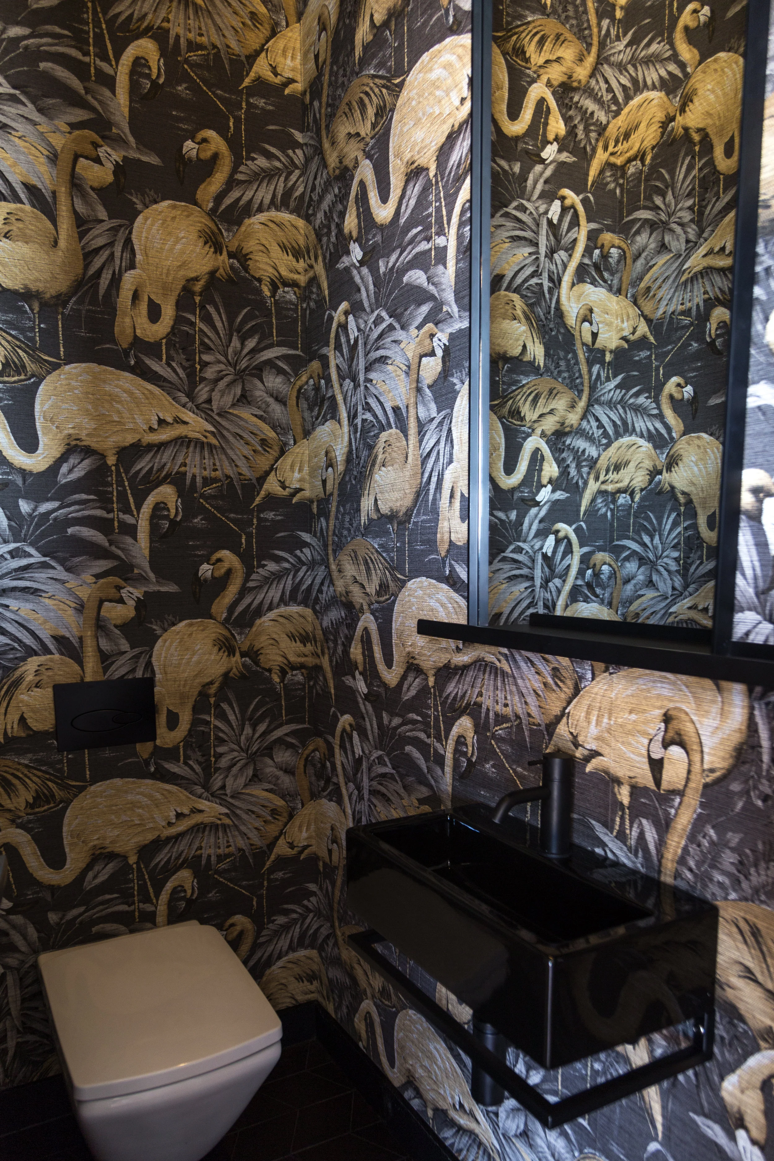 Lume Design Cashmere House Powder Room