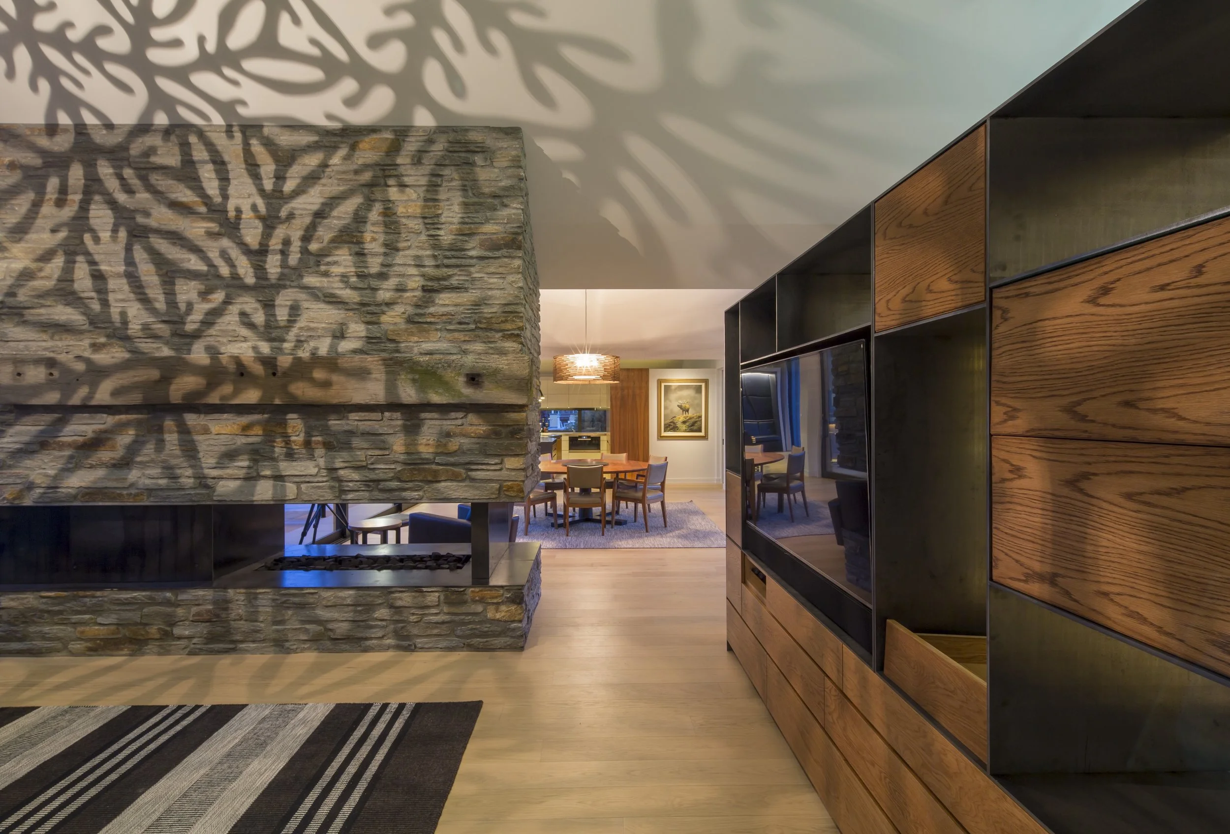 Lume Design Wanaka House Living Room